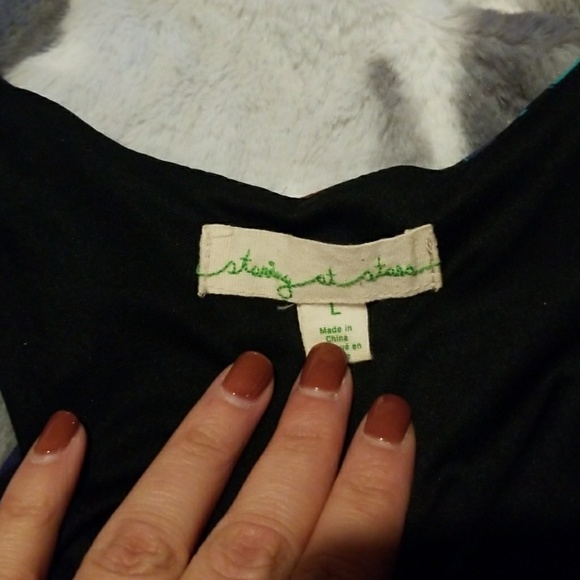 Urban Outfitters Dress- Staring at Stars - Picture 5 of 7